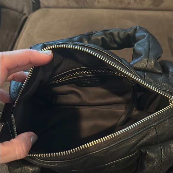 Rag & Bone Black Padded Leather Bag - Picture 5 of 7